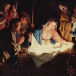 Nativity Merry Christmas
