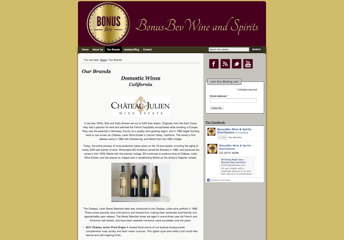 Bonus Wine & Spirits