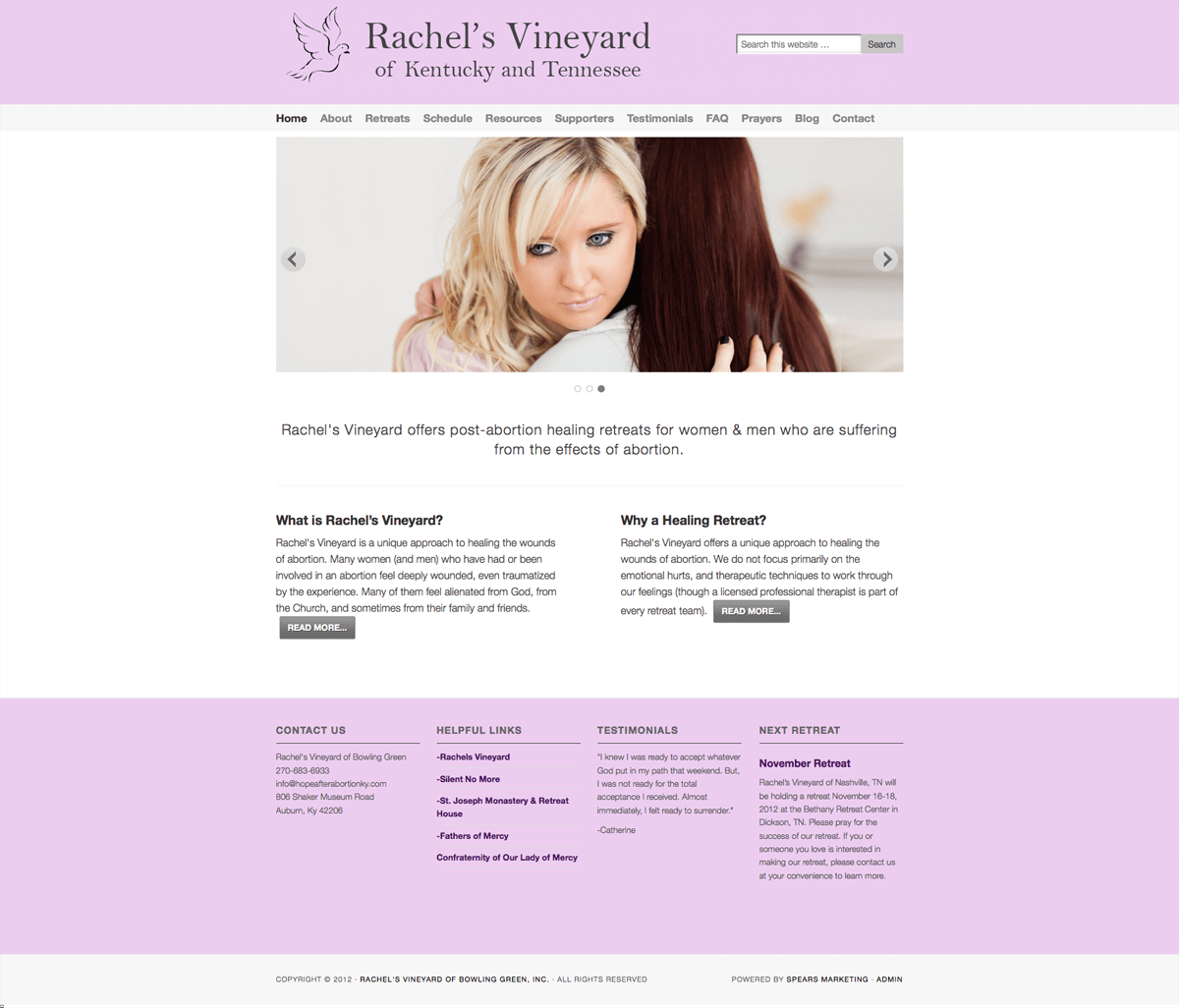 Rachel's Vineyard of Kentucky & Tennessee