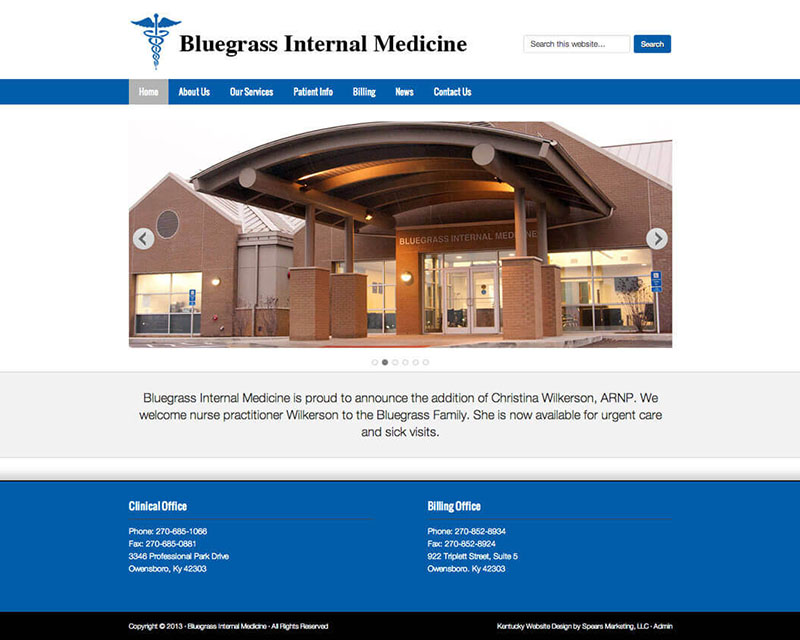 Bluegrass Internal Medicine
