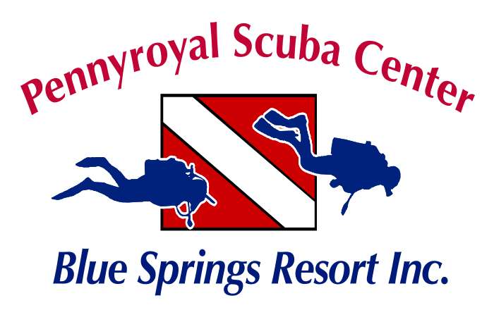 Pennyroyal Scuba Logo