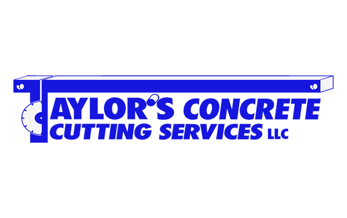 Taylor's Concrete Cutting Services Logo