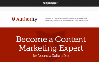 Authority Content Marketing Course