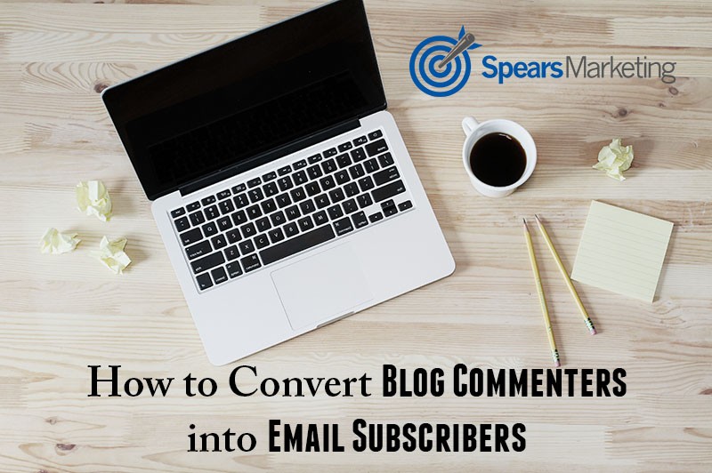 convert blog commenters into email subscribers