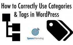 how to use categories & tags in WordPress
