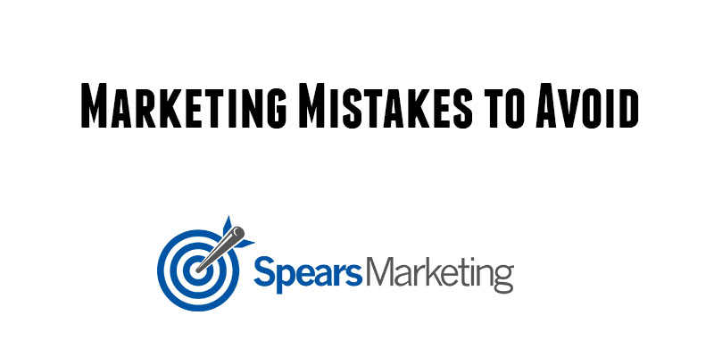 marketing mistakes to avoid