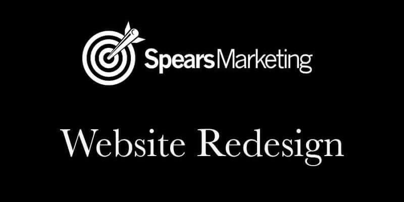 spears marketing redesign