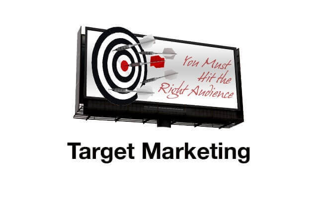 target marketing billboard