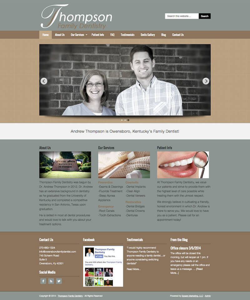 Thompson Family Dentistry